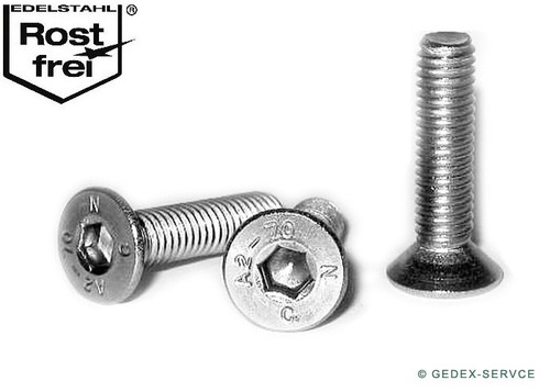 Senkkopfschrauben din 7991 - senkkopfschrauben,