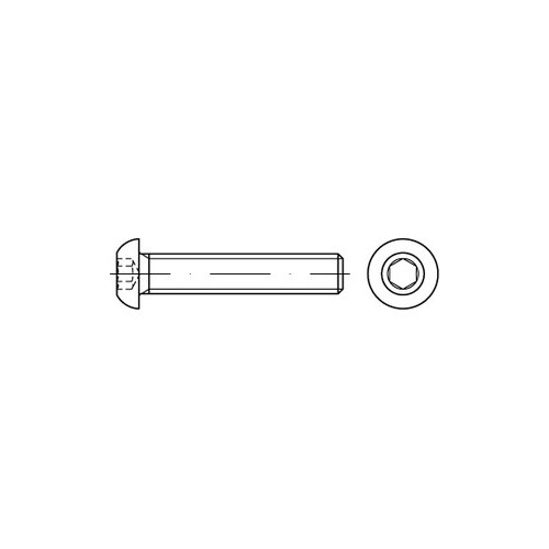 Iso 7380 schraube - 7380-1,