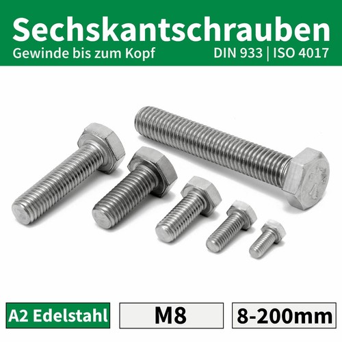 Sechskantschrauben - , m8