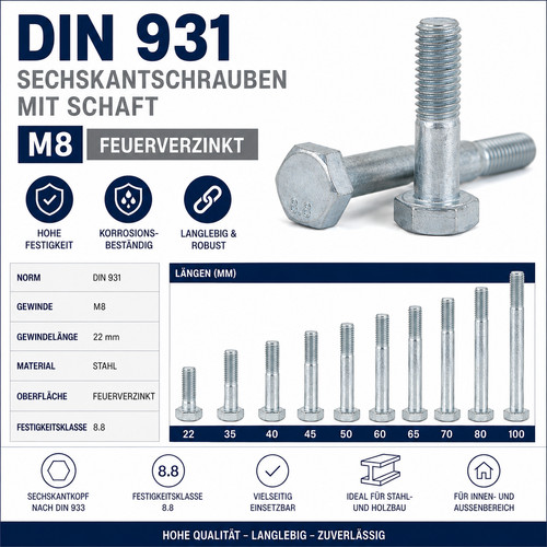 Sechskantschraube