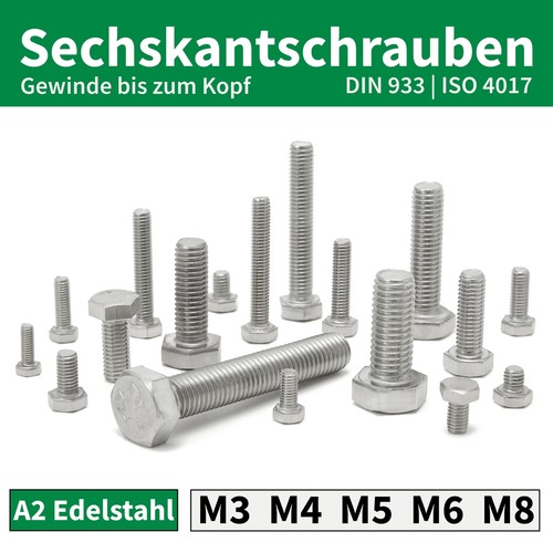 Sechskantschrauben m5 m4 - m8,
