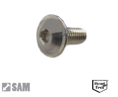 Linsenkopfschrauben iso 7380 - linsenkopfschrauben,