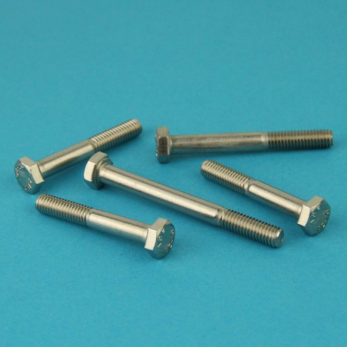 Sechskantschrauben mit - m8,