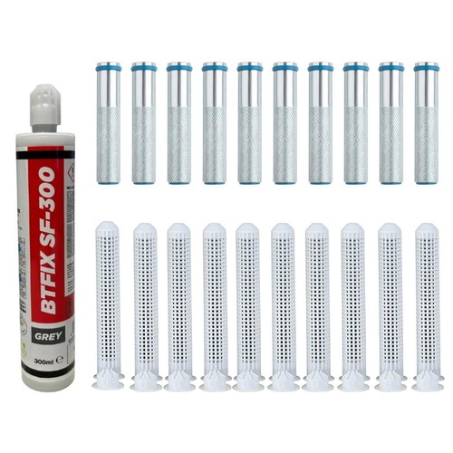 Innengewindeanker set m8x80 - innengewindeanker,