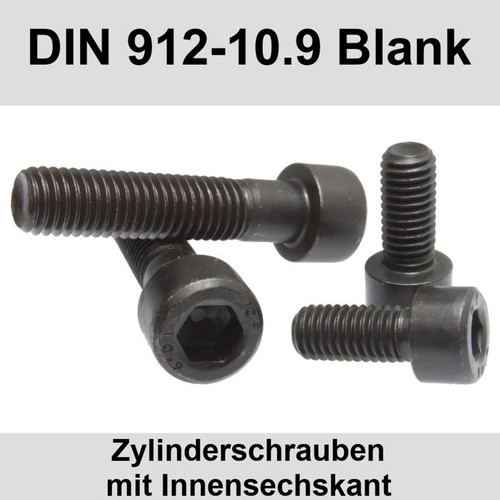 Din 912 9 - m8, 10.9