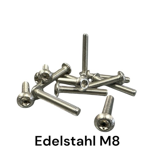 Edelstahl linsenkopfschraube - edelstahl,