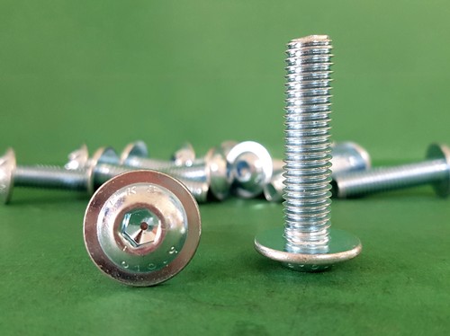 Iso 7380 flachkopfschrauben - iso,