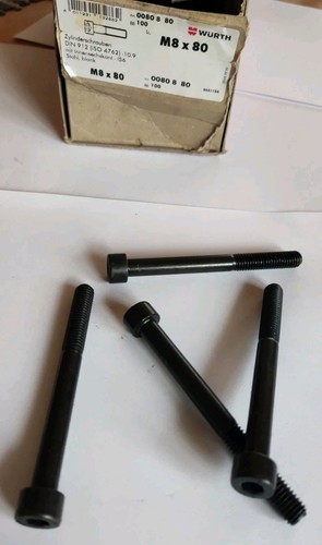 Zylinderkopfschraube m8 x - zylinderkopfschraube,