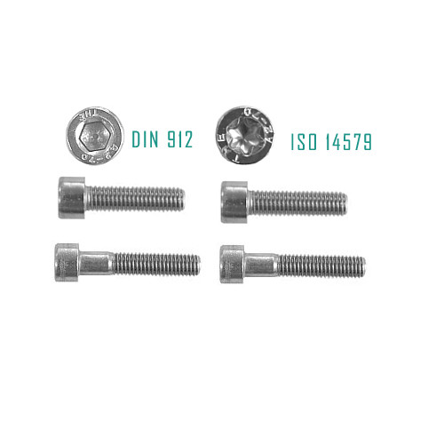 Zylinderschrauben din 912 iso - 912,