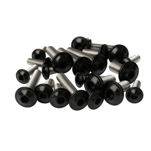 Linsenkopfschraube flansch - linsenkopfschraube,