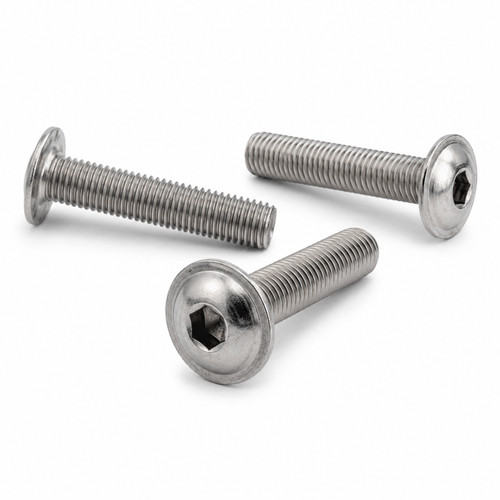 Flachrundkopfschrauben