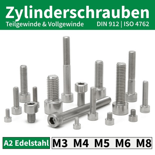 Zylinderschrauben m5 m4 - m8,
