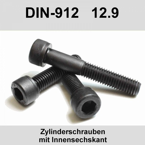 Din 912 9 - m8,